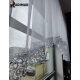 Firana gotowa z gipiurą ŁUK 450x130 (limitowana kolekcja) - na karnisz 175-225cm